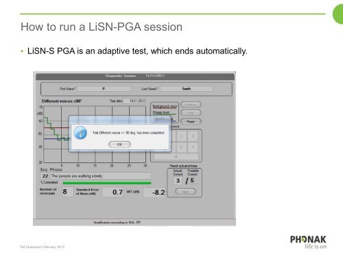 directional microphone technology - Phonak