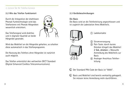 Gebrauchsanweisung - Phonak