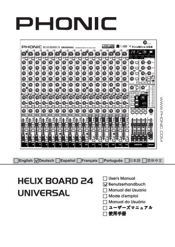 PHHB24U - Phonic