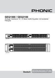 GEQ1500_3100 - PHONIC