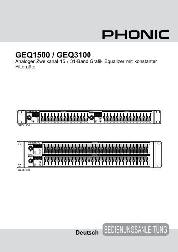 GEQ1500_3100 - PHONIC