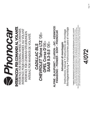 4/072 - Phonocar