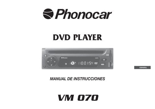 VM 070 - Phonocar