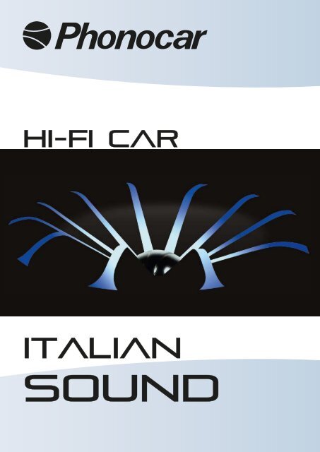 ITALIAN - Phonocar