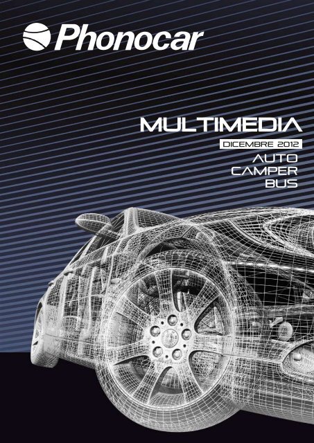 catalogo Multimedia - Phonocar