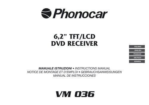 VM 036 - Phonocar