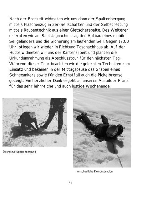 Mitteilungsblatt der Sektion Amberg - Dav-Sektion Amberg