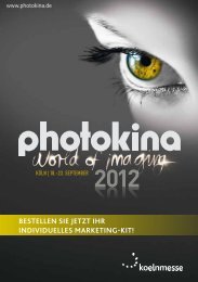 Bestellen sie jetzt ihr individuelles Marketing-kit! - Photokina