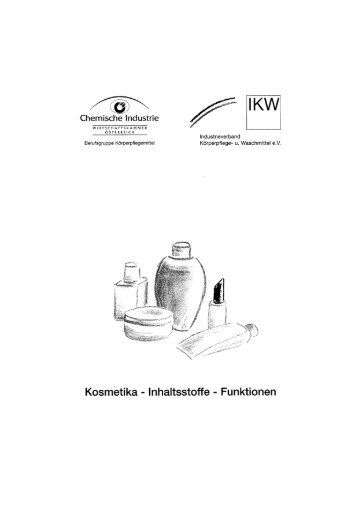 Kosmetika-Inhaltsstoffe-Funktionen