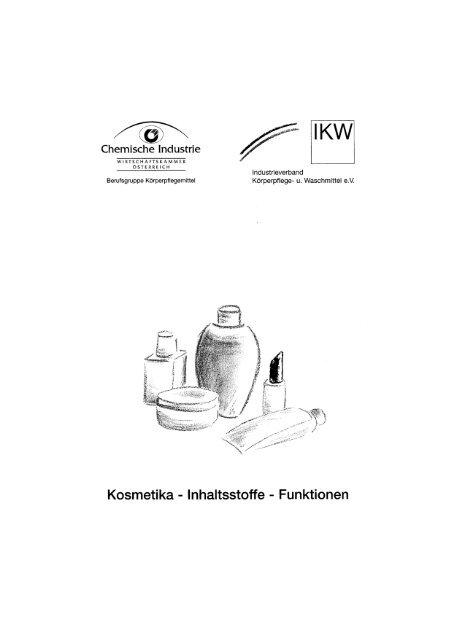 Kosmetika-Inhaltsstoffe-Funktionen