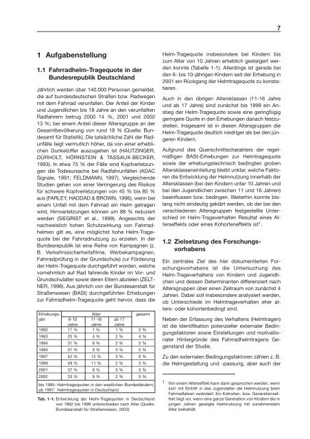 Berichte der Bundesanstalt für Straßenwesen