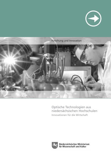 Optische Technologien aus niedersÃ¤chsischen Hochschulen