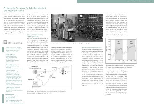 Optische Technologien aus niedersÃ¤chsischen Hochschulen