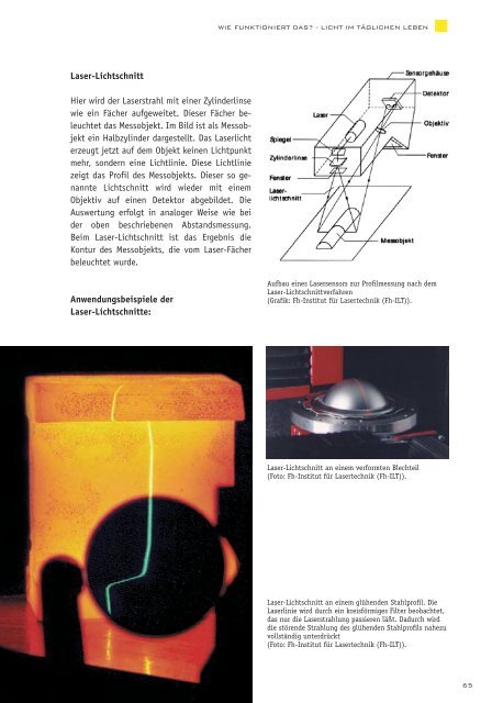 Eine Reise in die Welt des Lichts - Photonik Forschung Deutschland