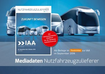 Mediadaten Nutzfahrzeugzulieferer