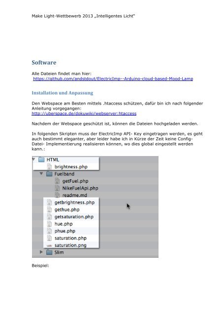 Projektbeschreibung als PDF - Photonik Campus