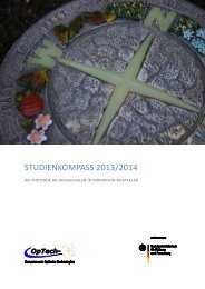 Studienkompass 2013/2014 - DIE PHOTONIK ... - Photonik Campus