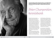 Peter Charpentier, kennisbank - PhotoQ