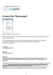 Kochrezept | Content Part 