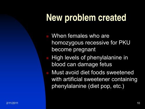 Genetic Disorders PPT