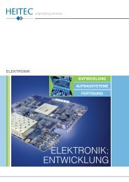 HEITEC Elektronik - Entwicklung