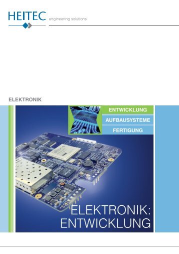 HEITEC Elektronik - Entwicklung