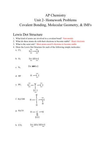 Ap chemistry homework help
