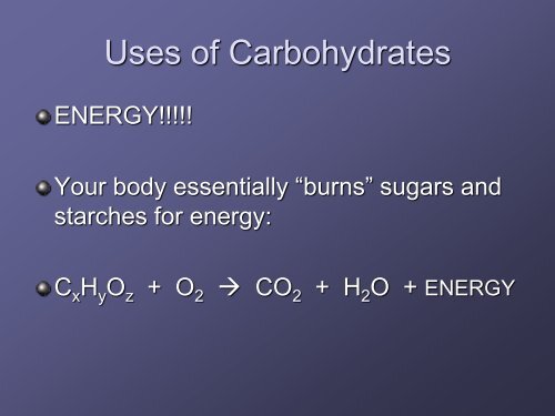 Organic Molecules