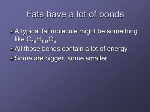 Organic Molecules