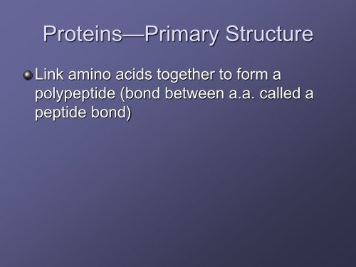 Organic Molecules