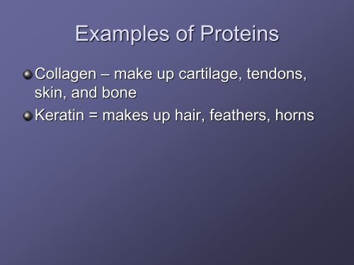 Organic Molecules