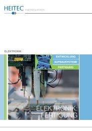 HEITEC Elektronik - Fertigung