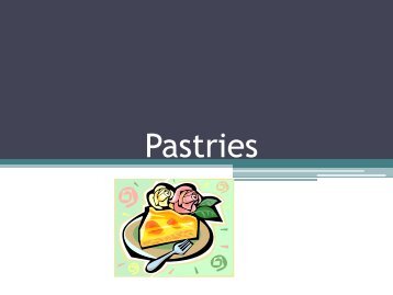 Pastries