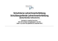 Programm SCHILF GKS I - Pädagogische Hochschule Salzburg