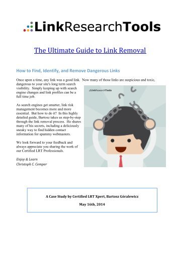 The Ultimate Guide to Link Removal
