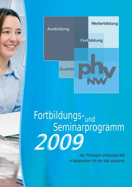 Fortbildungs- Seminarprogramm - PhV NW
