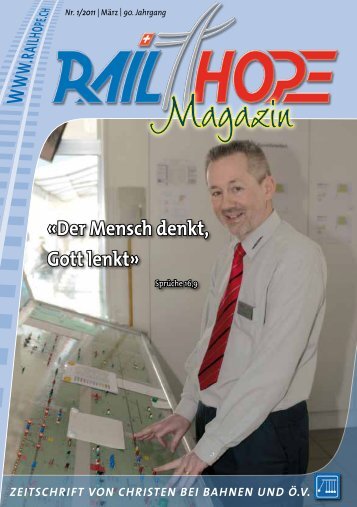 RailHope Magazin 1/2011