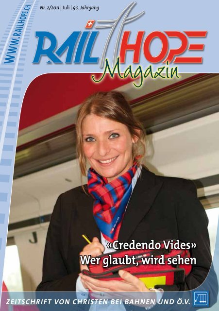 RailHope Magazin 2/2011