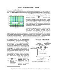 Vacuum Tube Diode - Georgia State University