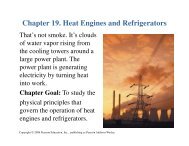 Chapter 19. Heat Engines and Refrigerators