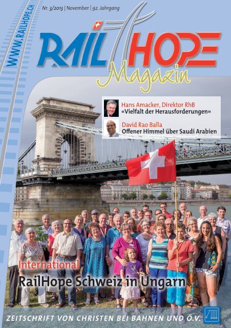 RailHope Magazin 3/2013