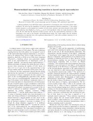 Phonon-mediated superconducting transitions in layered cuprate ...