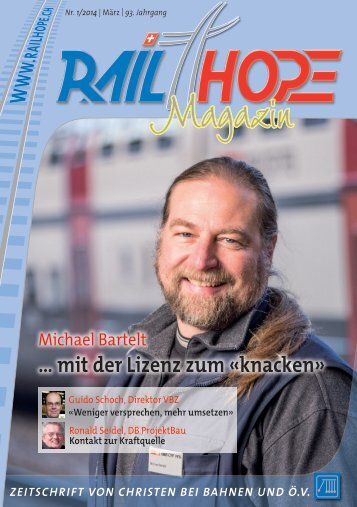 RailHope Magazin 1/2014