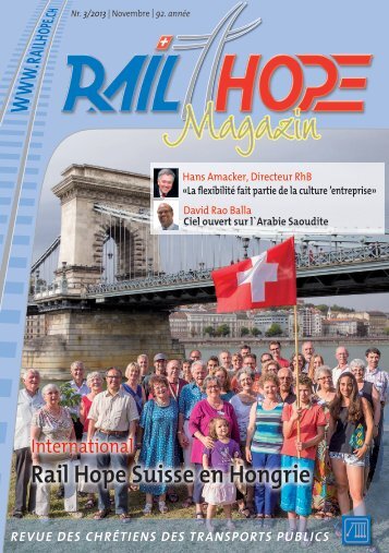 RailHope Magazin 3/2013 FR