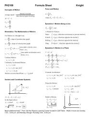 uiuc physics 101 cheat sheet uiuc physics 101 cheat sheet