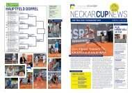 NECKARCUP-News vom 17.05.2014