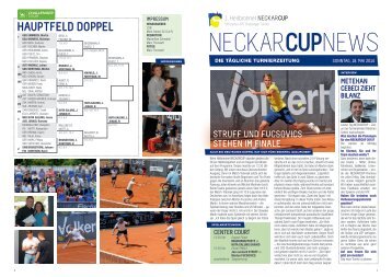 NECKARCUP-News vom 18.05.2014