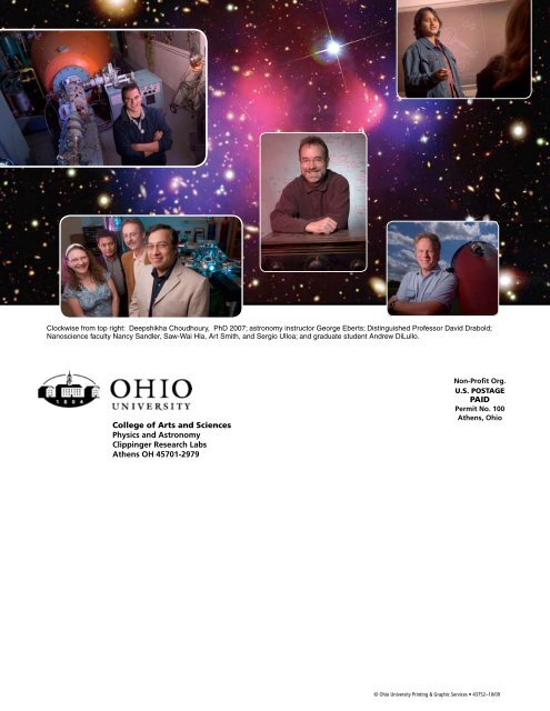 Physics & Astronomy Alumni Newsletter PDF - Department of ...