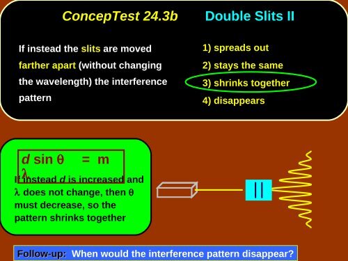 Chap. 24 Conceptual Modules Giancoli