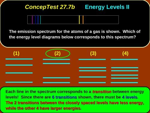 Chap. 27 Conceptual Modules Giancoli